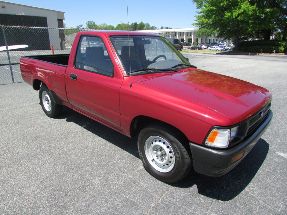 37K-Mile 1993 Toyota Pickup 5-Speed