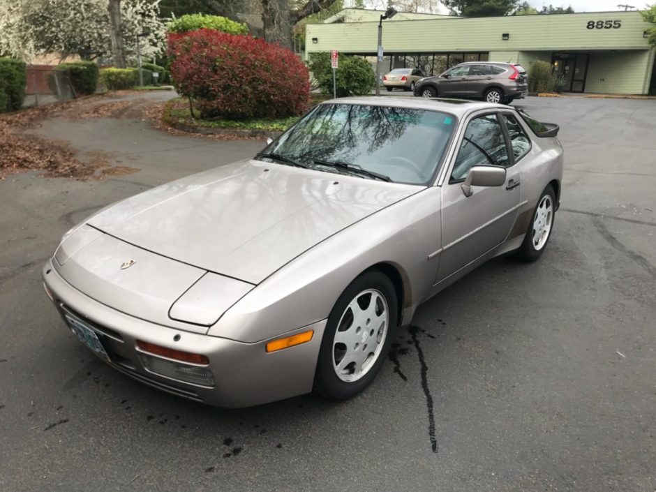 No Reserve: 1988 Porsche 944 Turbo S