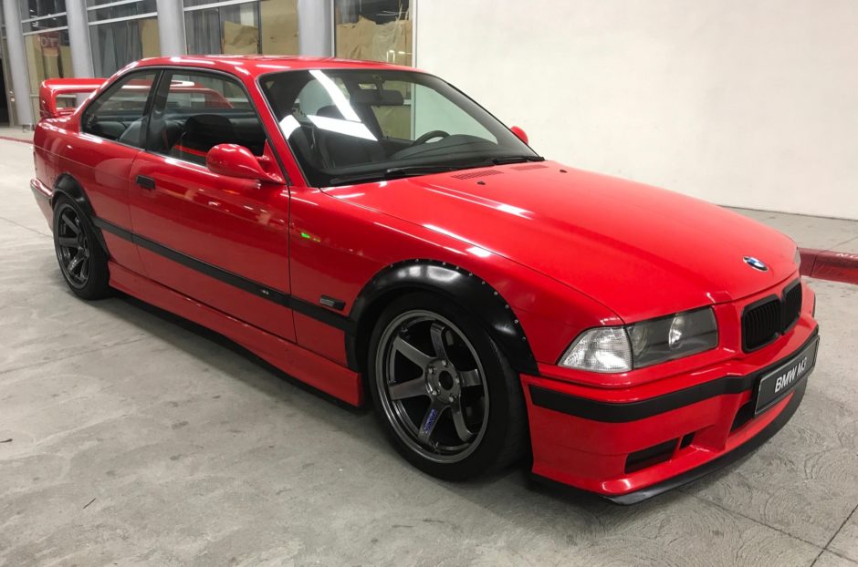 No Reserve: Modified 1995 BMW M3 Coupe 5-Speed