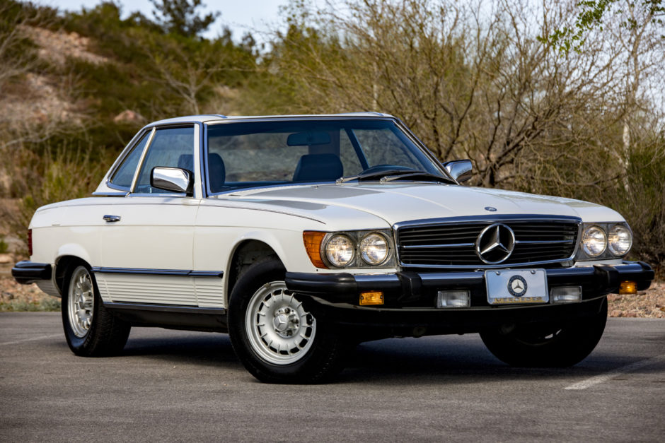 1984 Mercedes-Benz 380SL