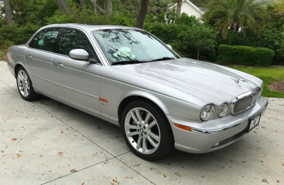 44K-Mile 2004 Jaguar XJR