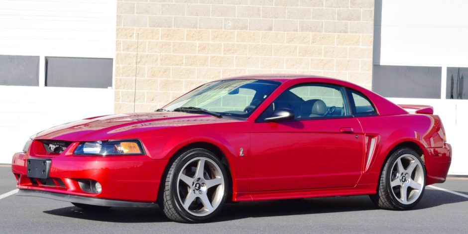 13K-Mile Turbocharged 2001 Ford Mustang SVT Cobra