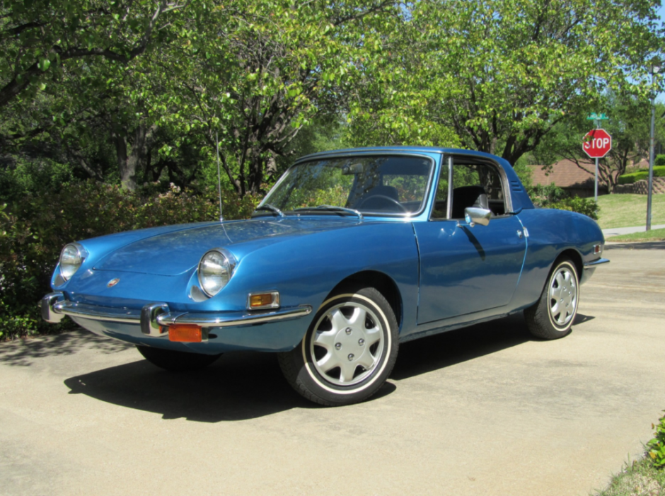 No Reserve: 1972 Fiat 850 Spider