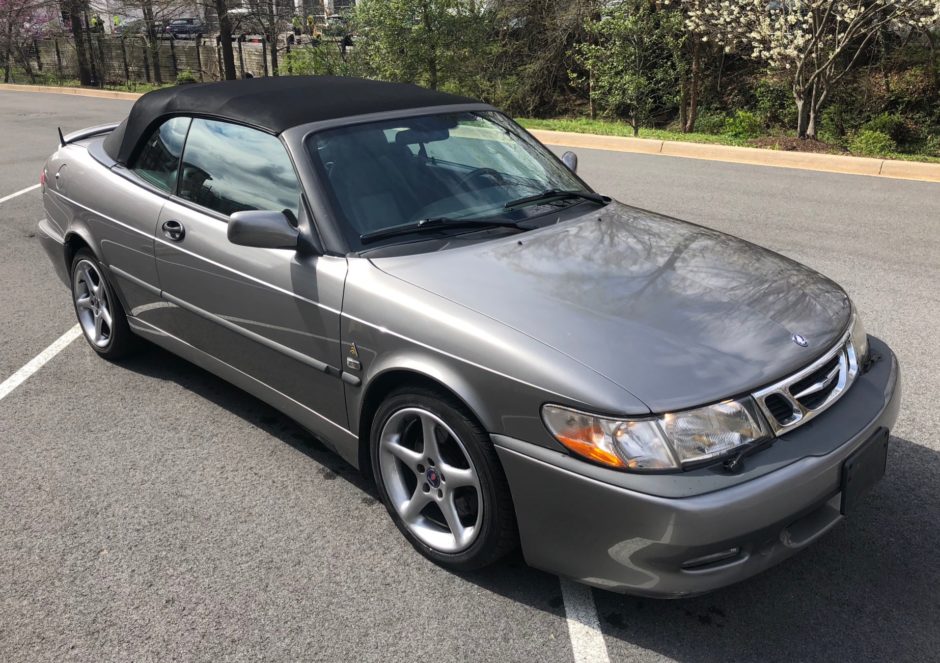 2001 Saab 9-3 Viggen Convertible 5-Speed