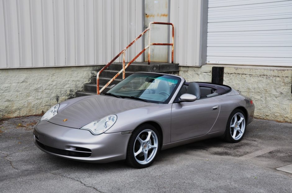 No Reserve: 2003 Porsche 911 Carrera 4 Cabriolet 6-Speed