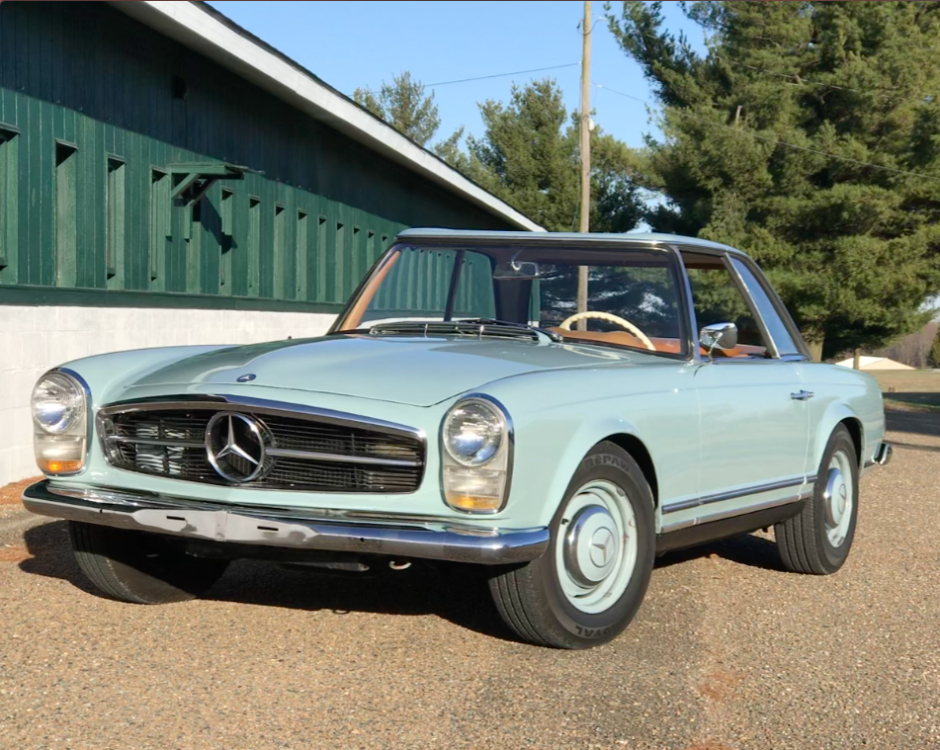 1965 Mercedes-Benz 230SL 4-Speed