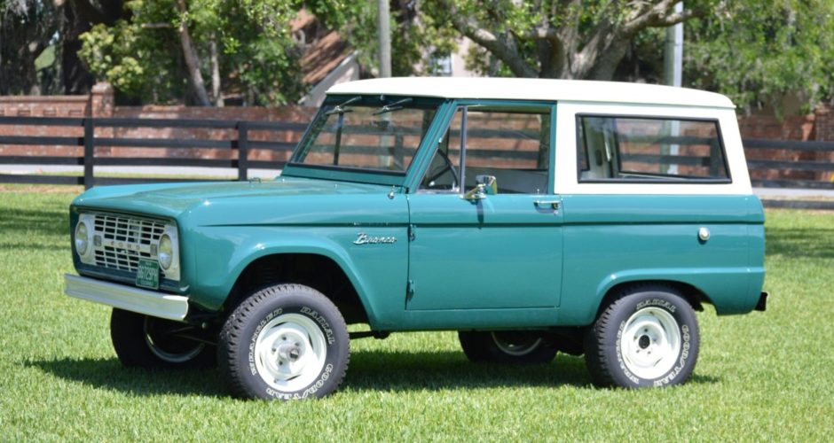 1967 Ford Bronco