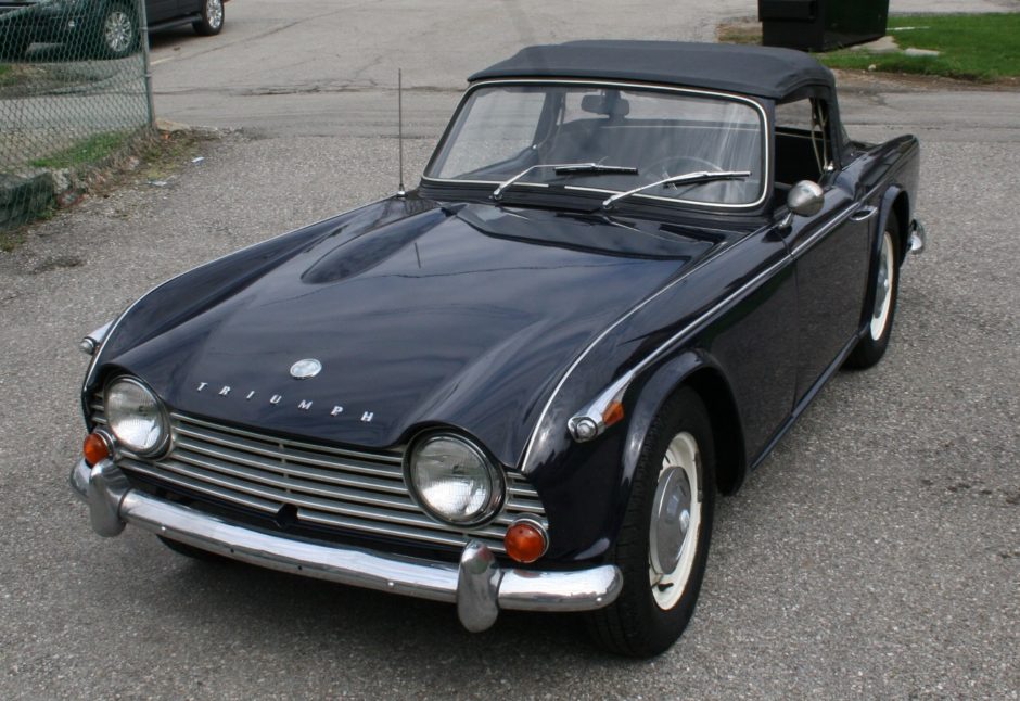 1967 Triumph TR4A 4-Speed