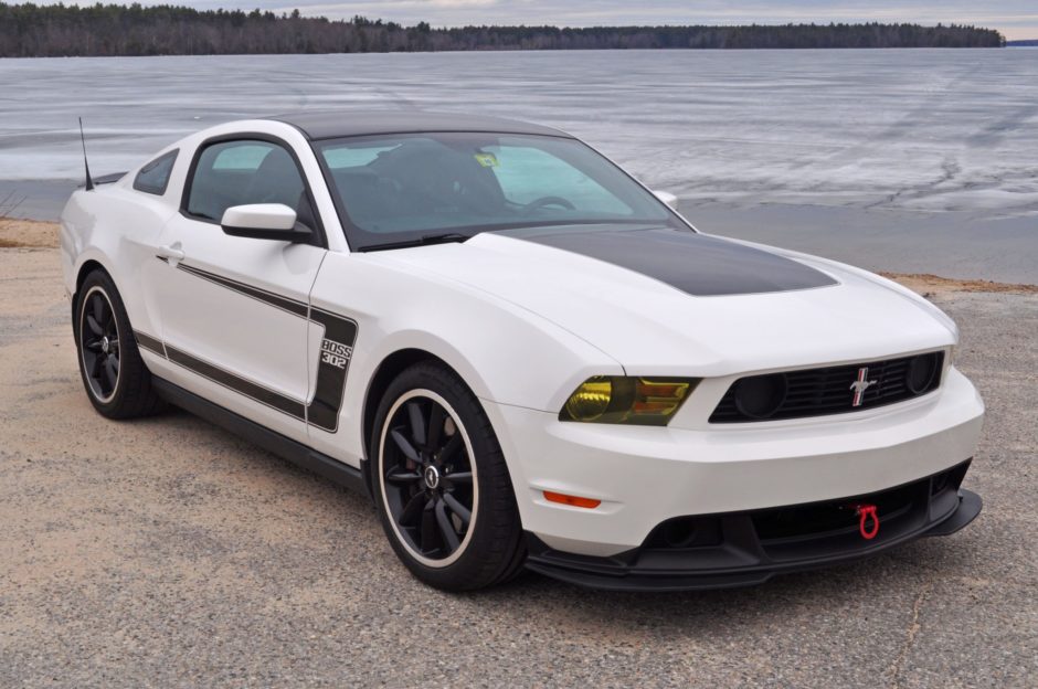 2012 Ford Mustang Boss 302