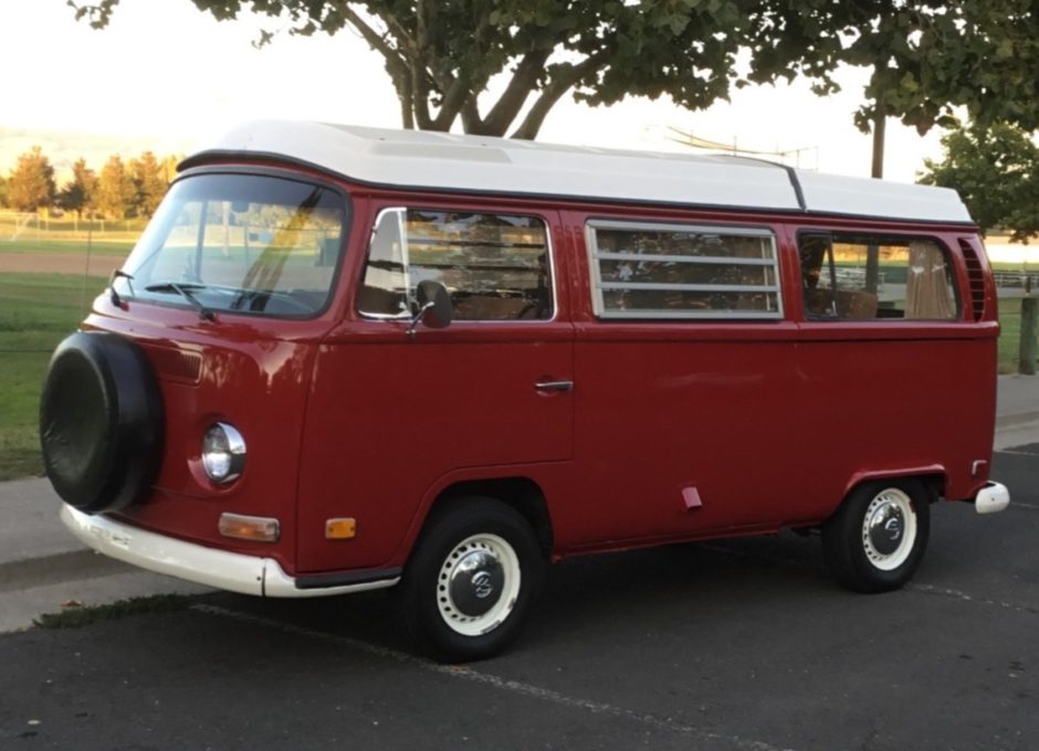 1971 Volkswagen Bus Westfalia