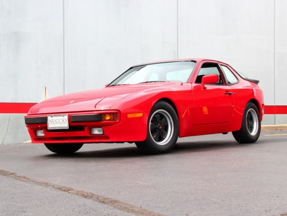 45K-Mile 1984 Porsche 944 5-Speed
