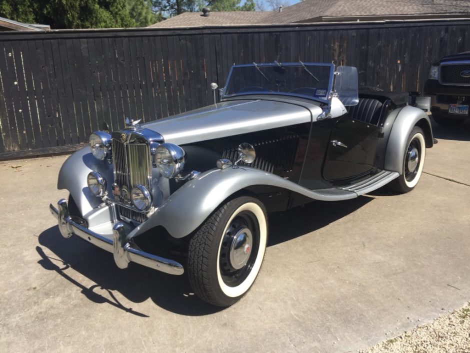1953 MG TD