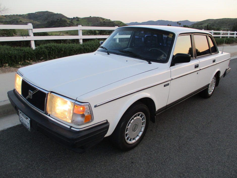 No Reserve: 1991 Volvo 240