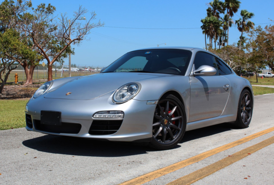 35K-Mile 2009 Porsche 911 Carrera S