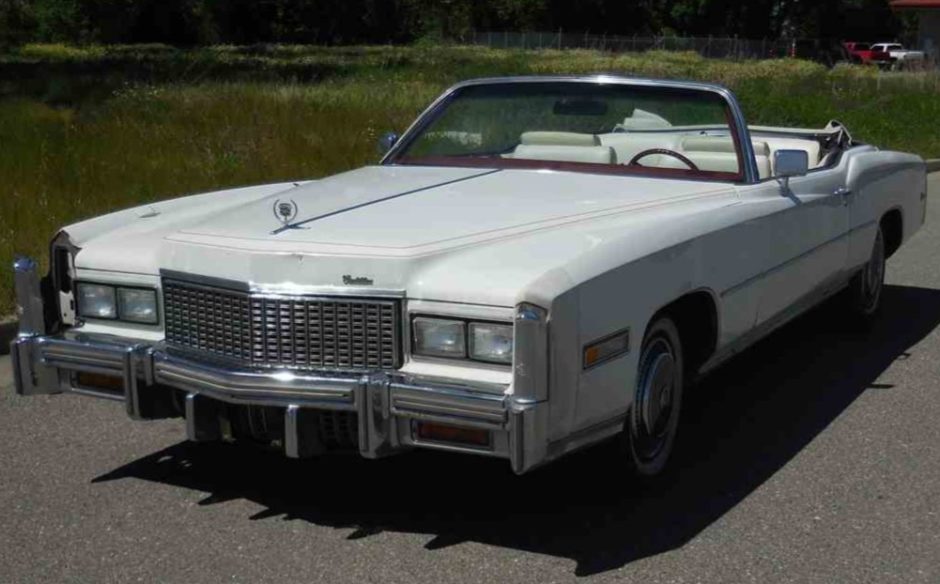 1976 Cadillac Eldorado Convertible
