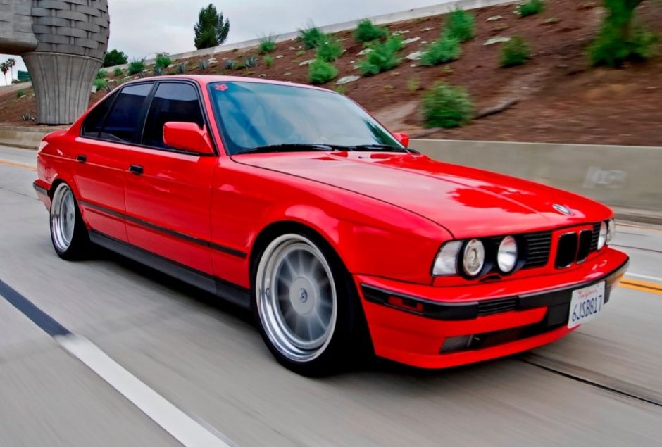 1991 BMW 535i 5-Speed