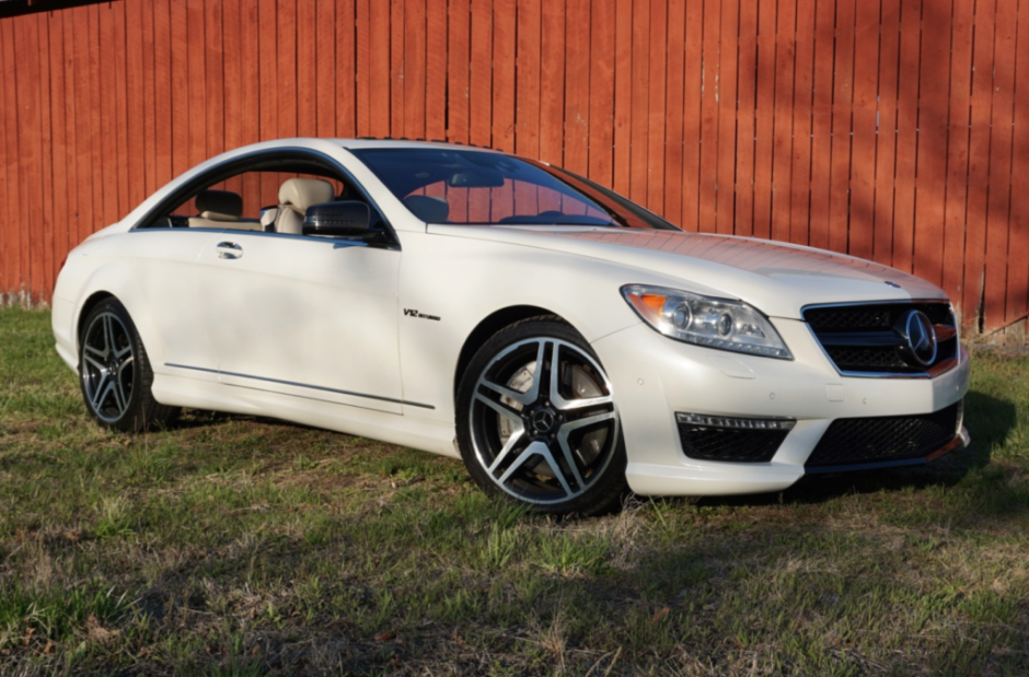 2011 Mercedes-Benz CL65 AMG