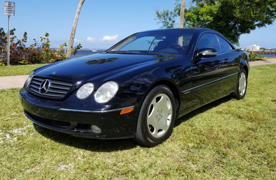 No Reserve: 2002 Mercedes-Benz CL600