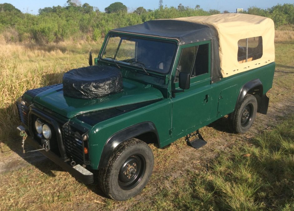 1986 Land Rover 110