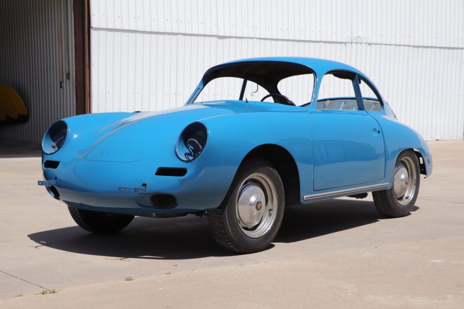 1962 Porsche 356B 1600 Super T6 Project