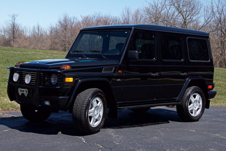 One-Owner 2000 Mercedes-Benz Europa G500
