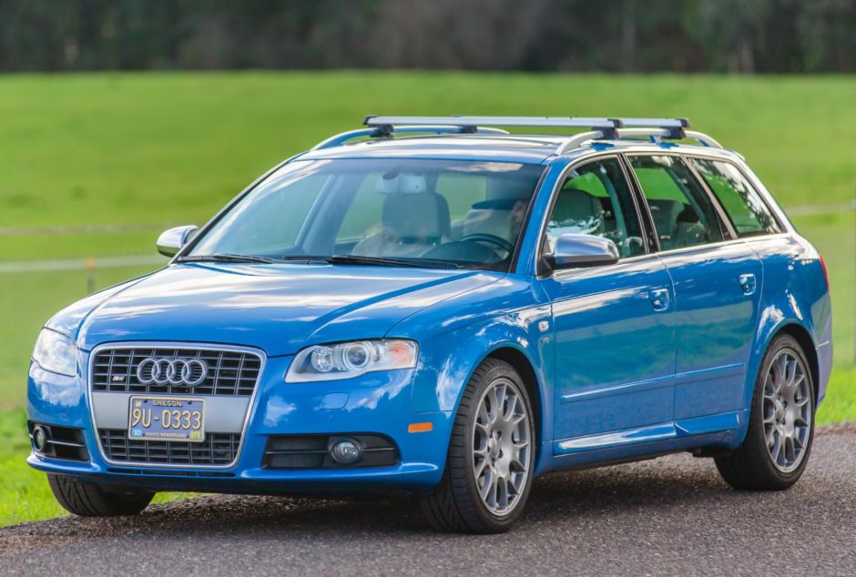 2006 Audi S4 Avant 6-Speed