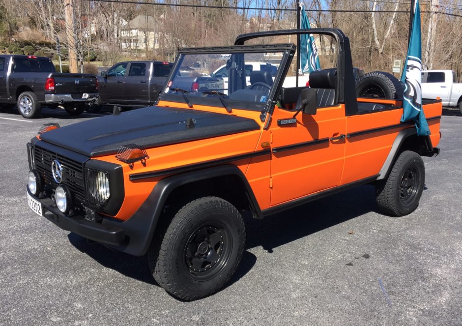 1988 Mercedes-Benz 240GD Wolf