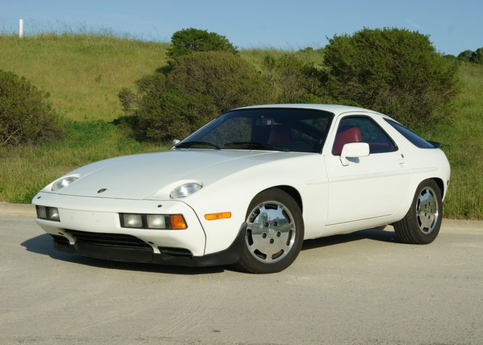No Reserve: 1985 Porsche 928S 5-Speed