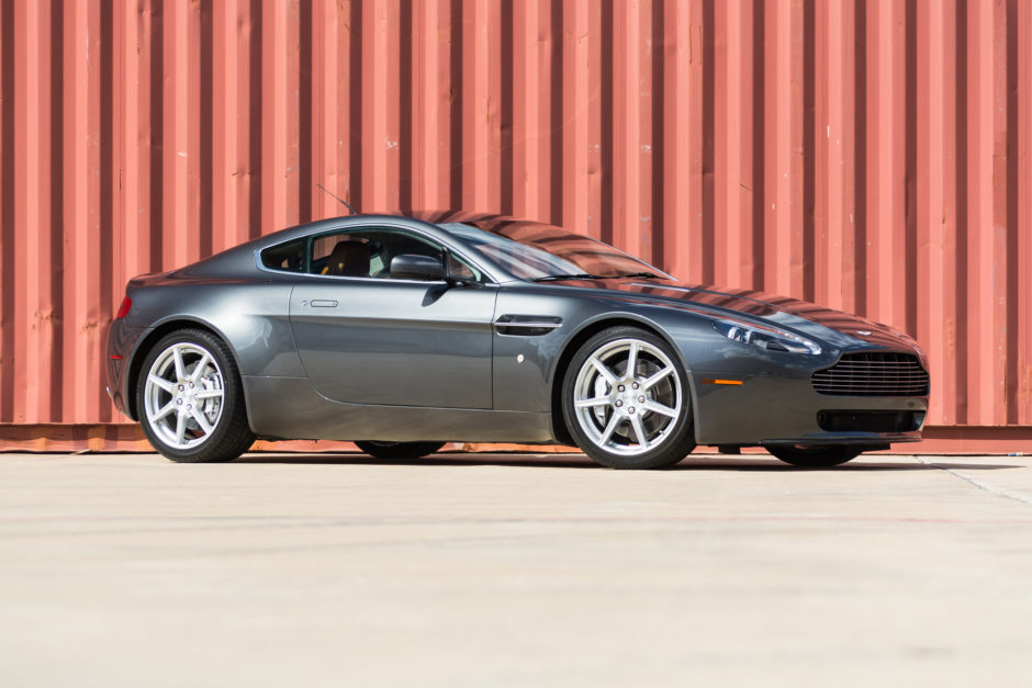 2006 Aston Martin V8 Vantage 6-Speed
