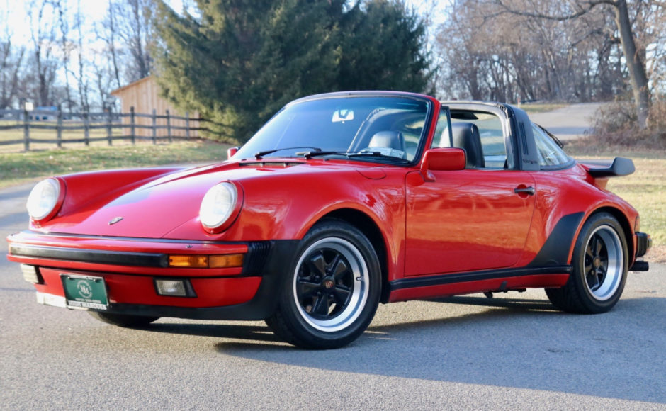 1988 Porsche 911 Turbo Targa