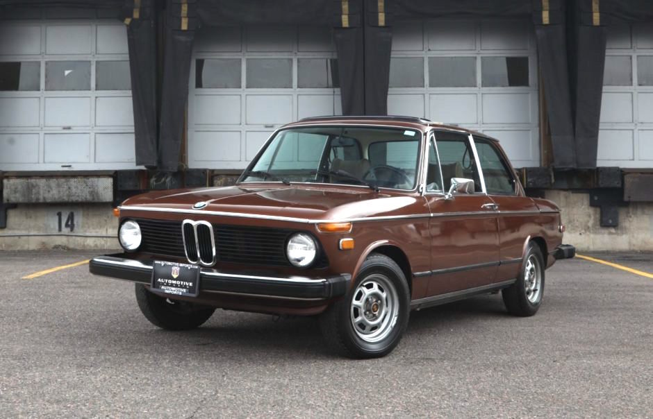 No Reserve: 1975 BMW 2002 4-Speed