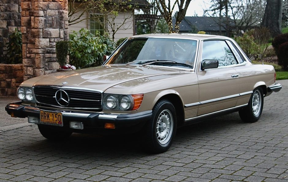38k-Mile 1980 Mercedes-Benz 450SLC