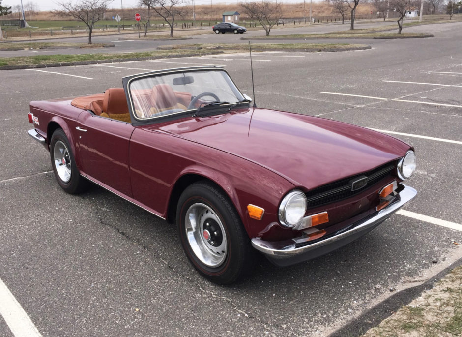 No Reserve: 38-Years Owned 1972 Triumph TR6