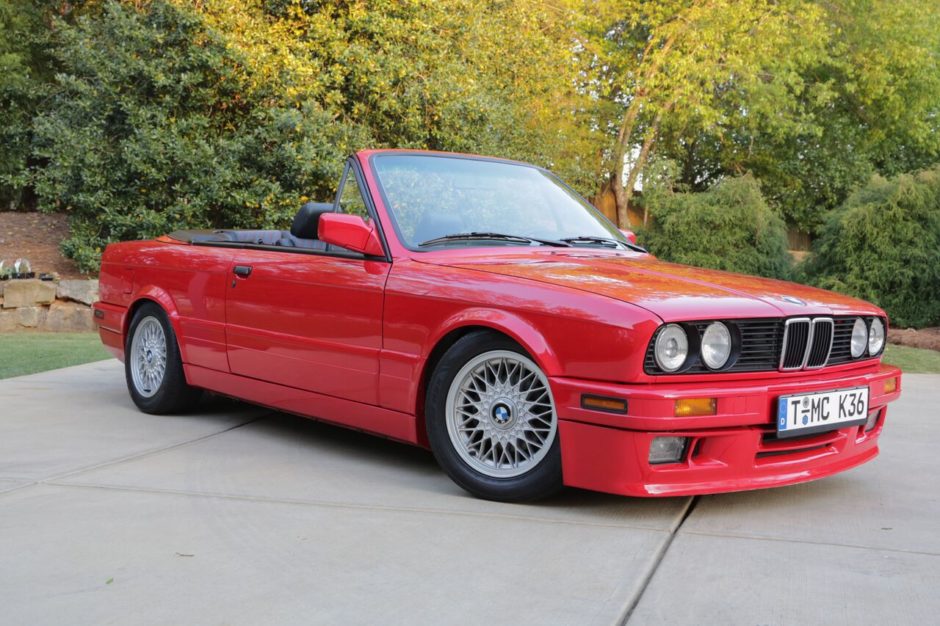 1991 BMW 325i Cabriolet M-Technic