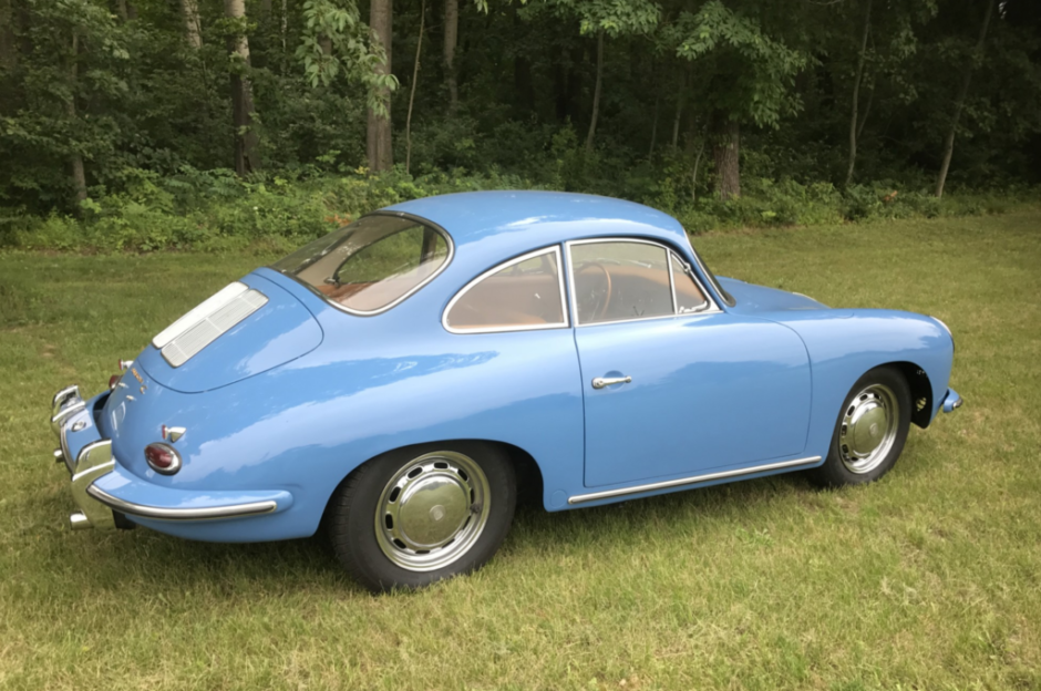 1964 Porsche 356C Coupe