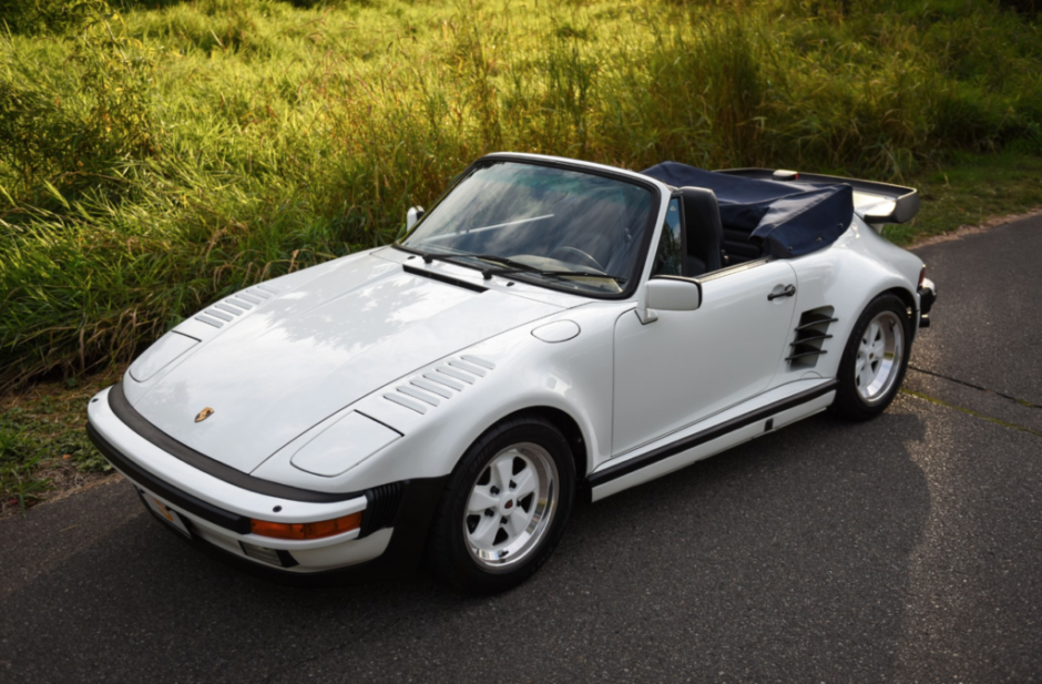 38K-Mile 1987 Porsche 911 Turbo Cabriolet M505