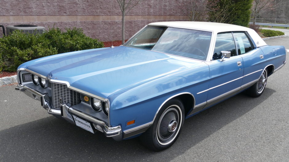 22K-Mile 1971 Ford LTD