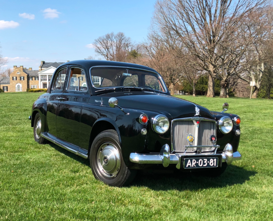 1963 Rover 110 LHD 4-Speed w/ Overdrive