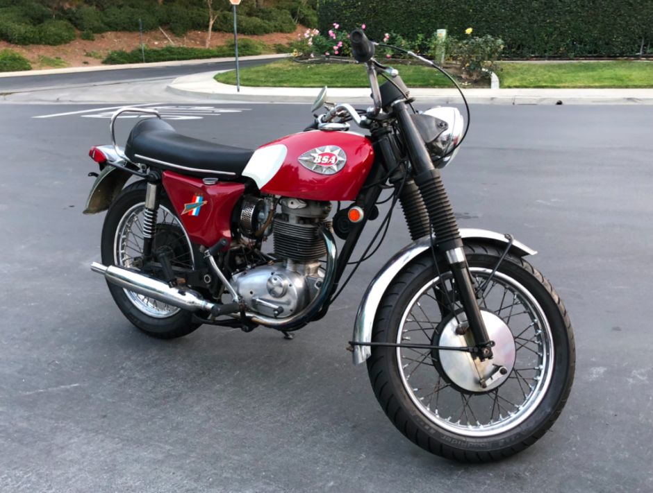 No Reserve: 1968 BSA 441 Shooting Star