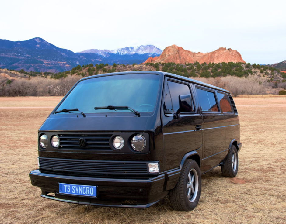 3.3L Flat-Six Powered 1989 VW Transporter Syncro
