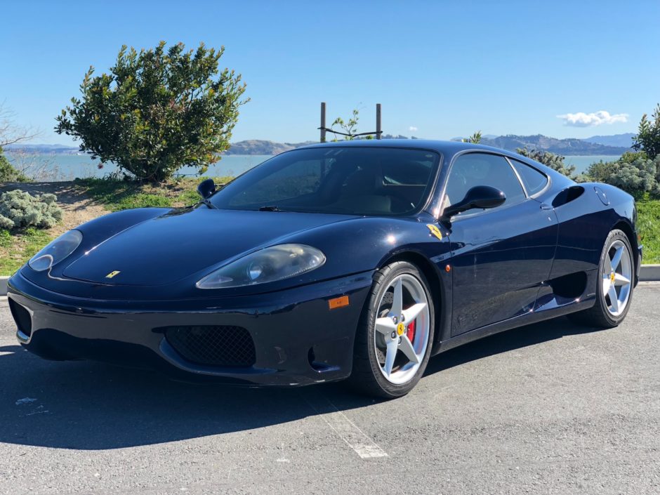2001 Ferrari 360 Modena