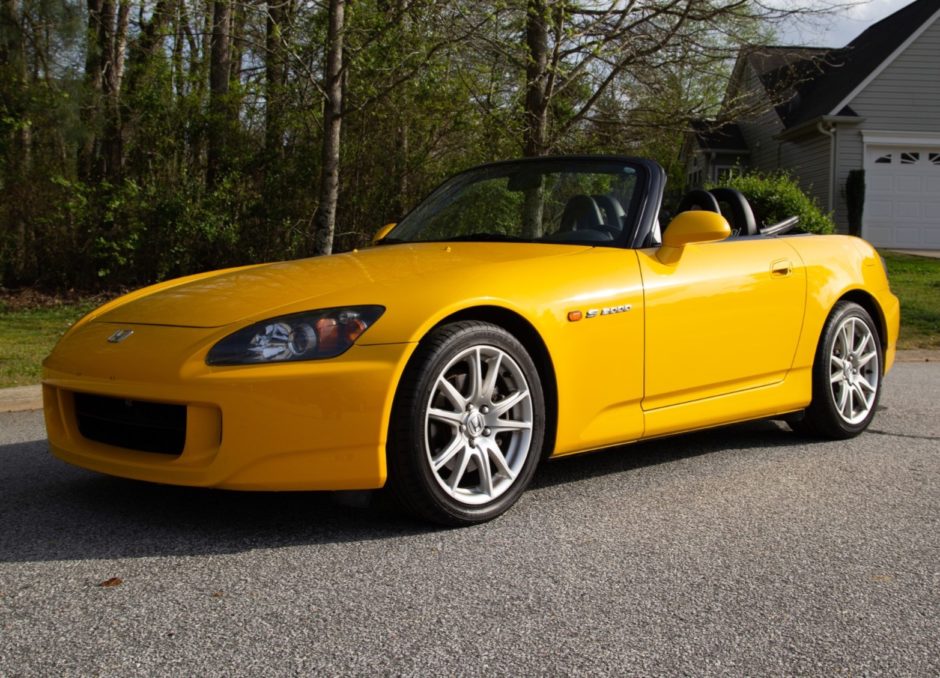 2005 Honda S2000