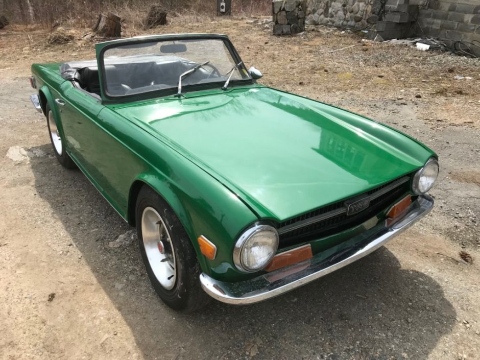 1969 Triumph TR6