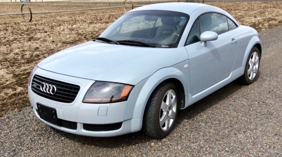 One-Owner 2000 Audi TT Quattro 5-Speed