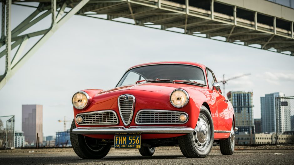 1964 Alfa Romeo Giulia Sprint