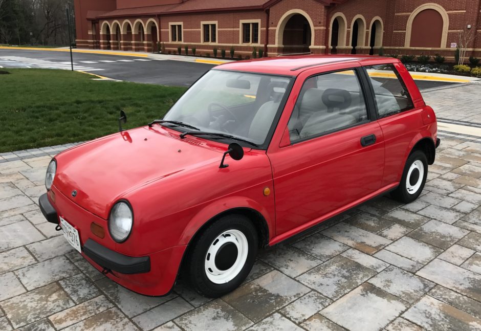 1988 Nissan Be1 5-Speed