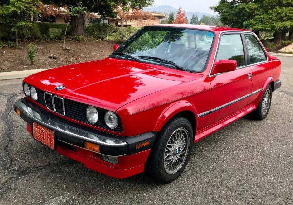 No Reserve: 1988 BMW 325iX 5-Speed