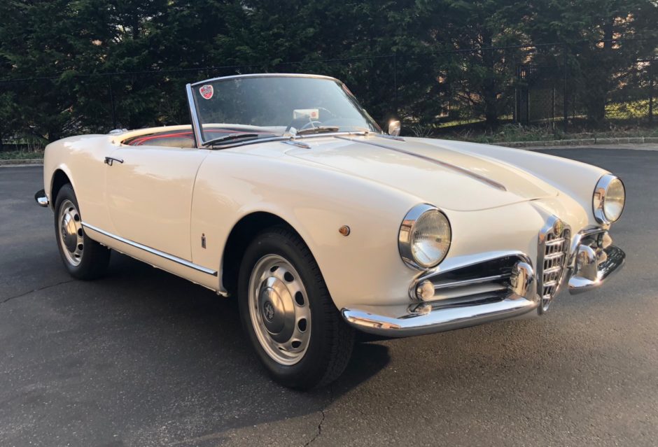 1958 Alfa Romeo Giulietta Spider 750D