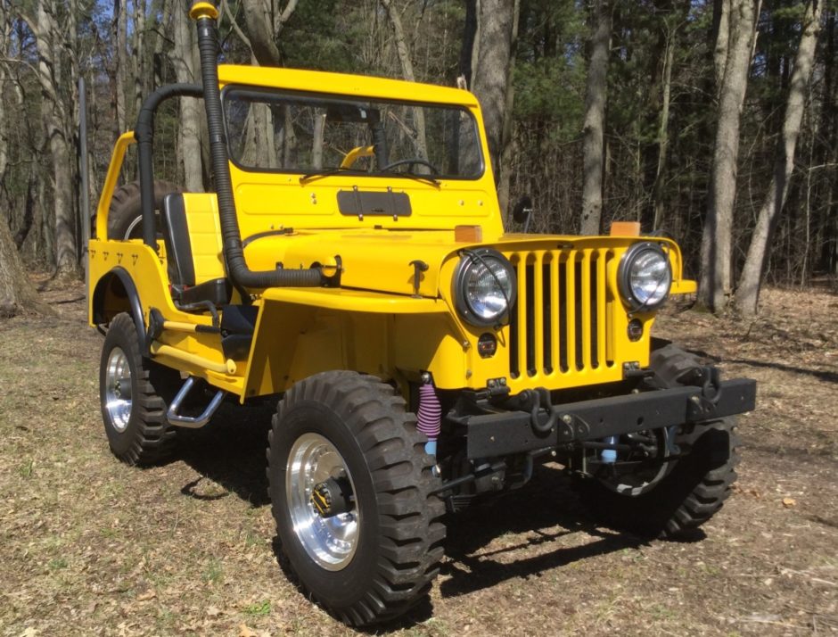 1952 Willys M38