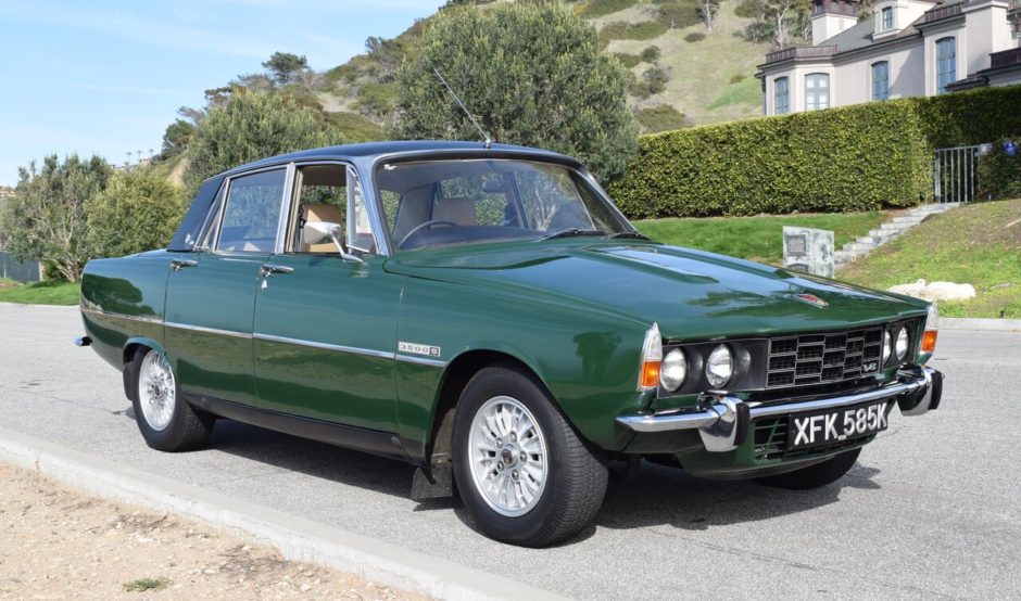 1972 Rover 3500 5-Speed